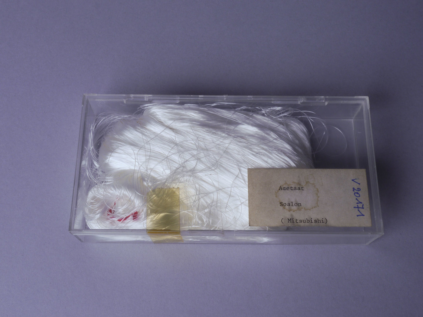 Staal van acetaatvezels van het type soalon van het merk Mitsubishi