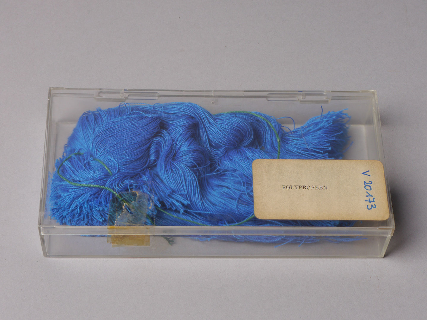 Staal van polypropeen