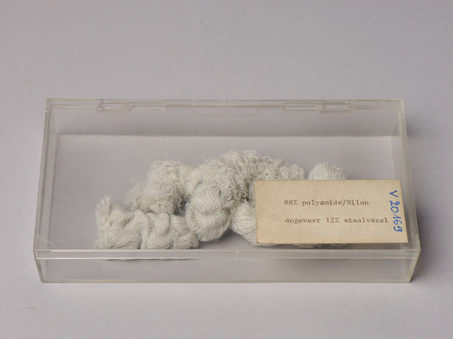 Staal van polyamide 6,6 en staalvezel