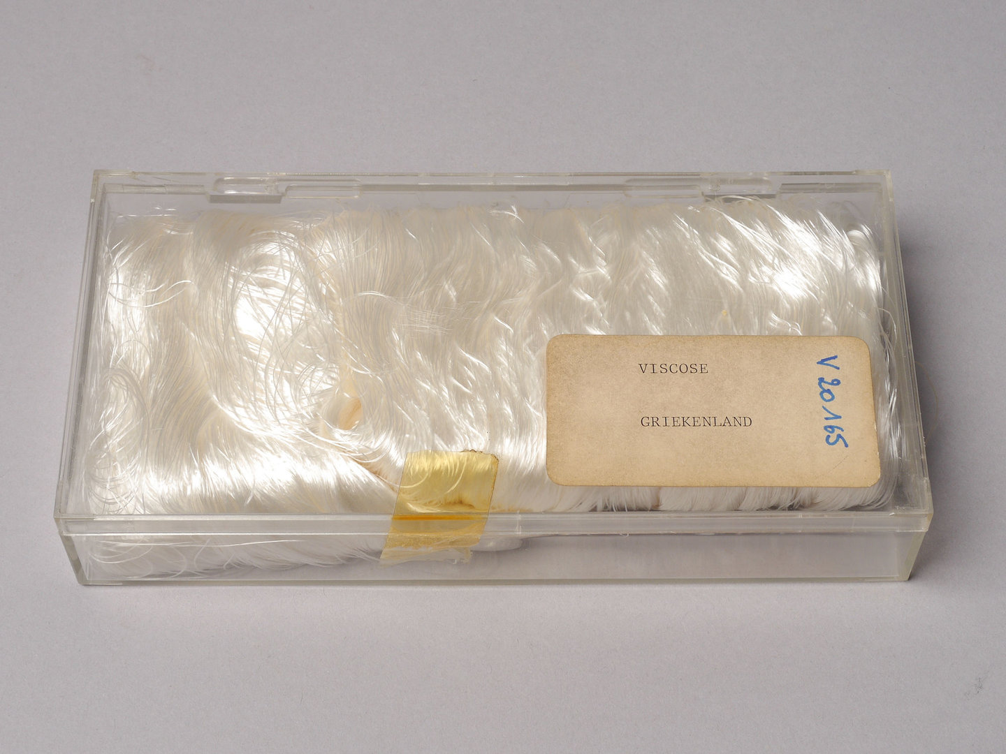 Staal van kunstzijde of viscose uit Griekenland
