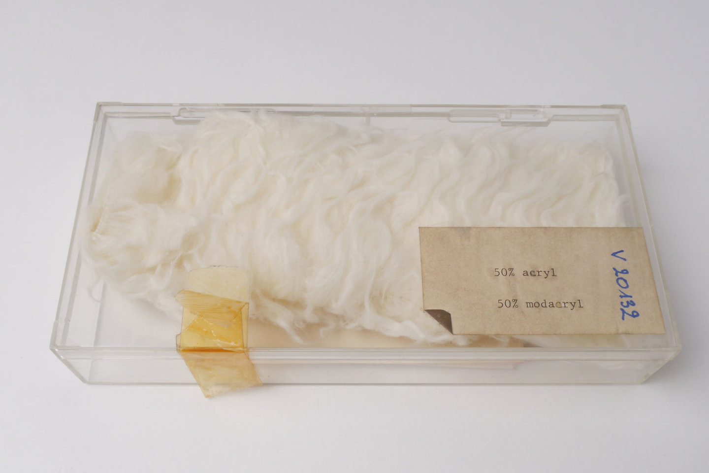 Staal van acryl en modacryl (50/50)