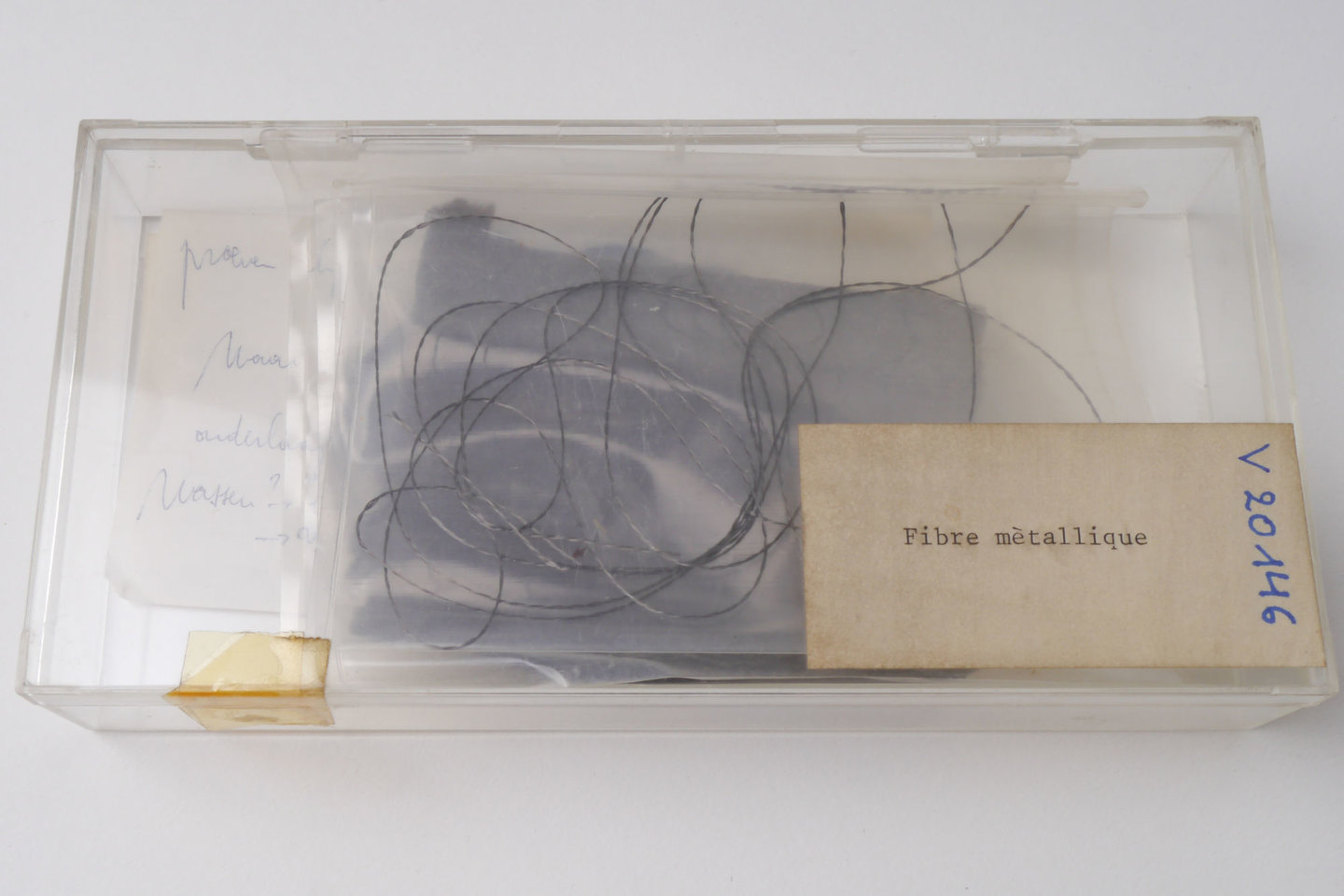 Staal van metaalvezel