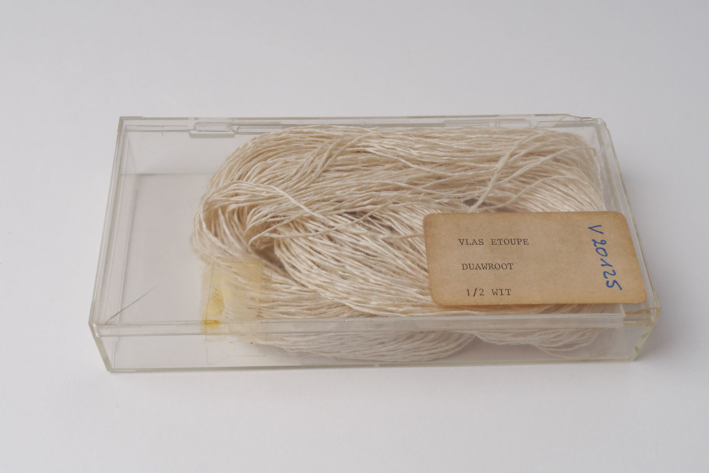 Staal van vlas (dauwroot)