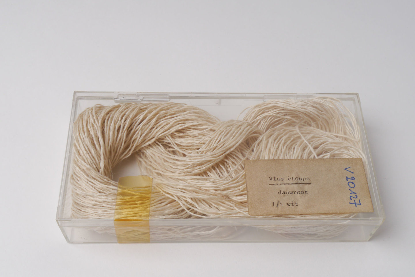 Staal van vlas (dauwroot)