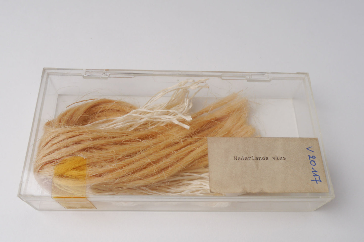 Staal van vlas uit Nederland