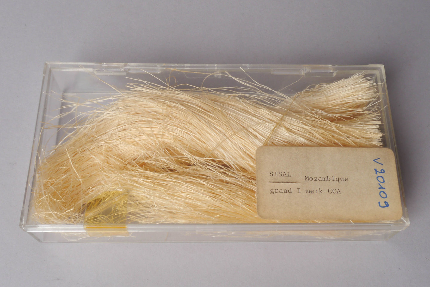 Staal van sisal uit Mozambique