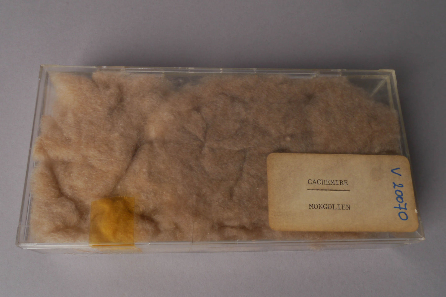 Staal van kasjmier wol uit Mongolië