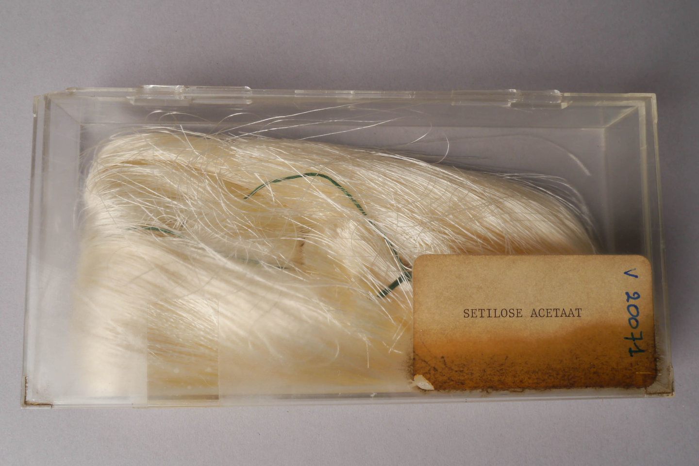 Staal van acetaatvezels van het type setilose