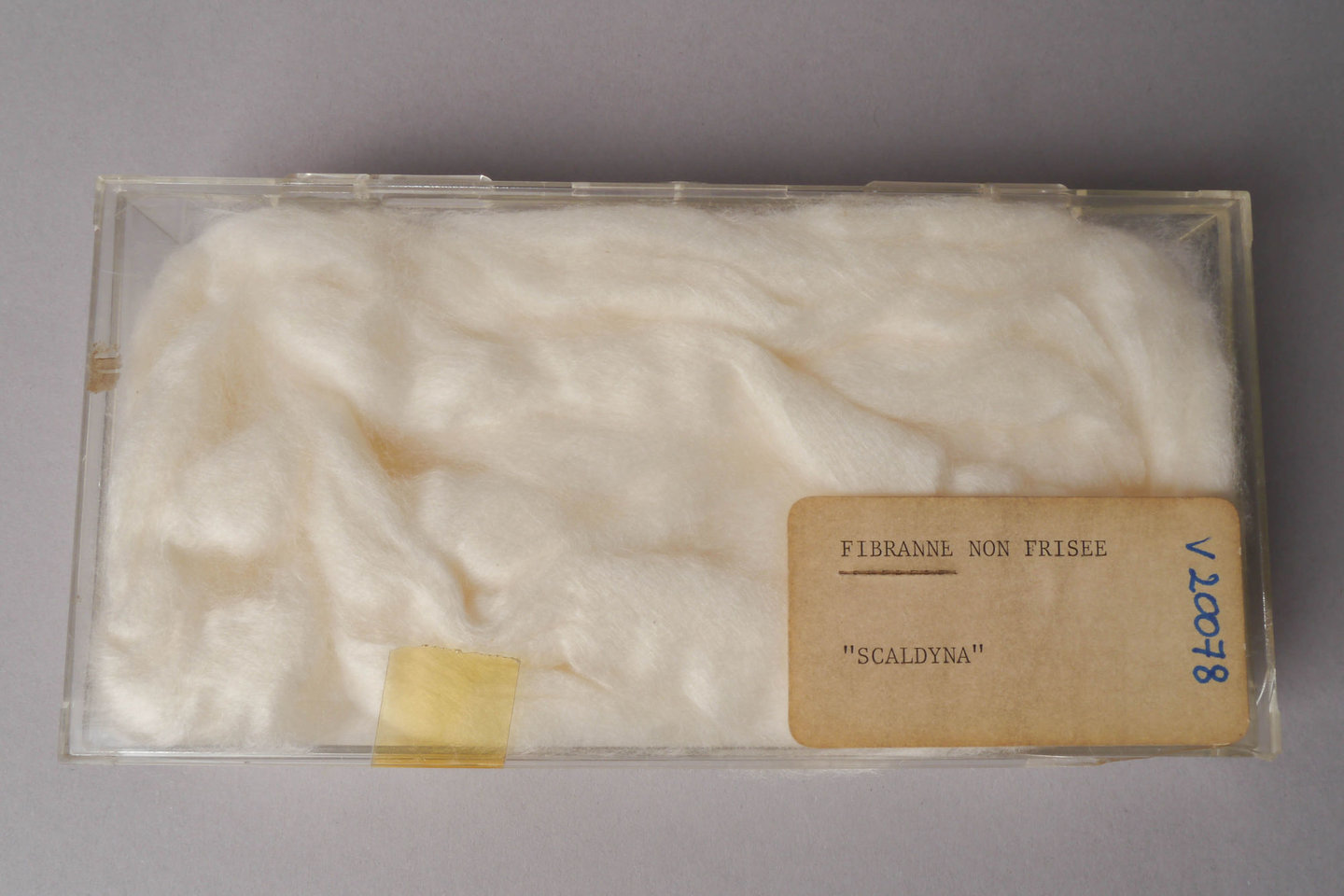 Staal van kunstzijde of fibranne van het merk Scaldyna