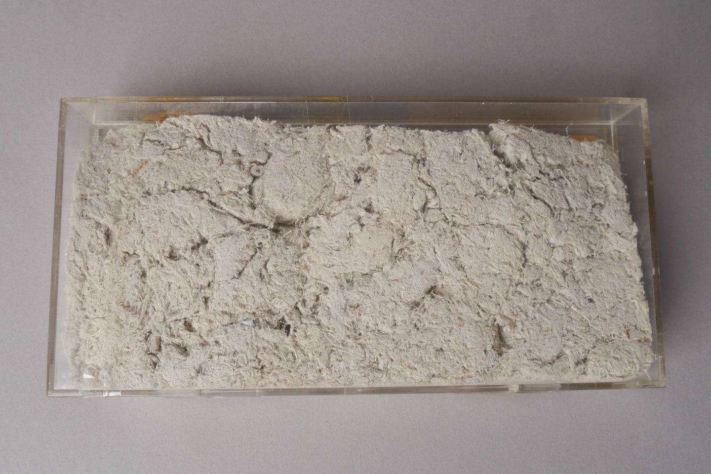 Staal van asbest uit Canada