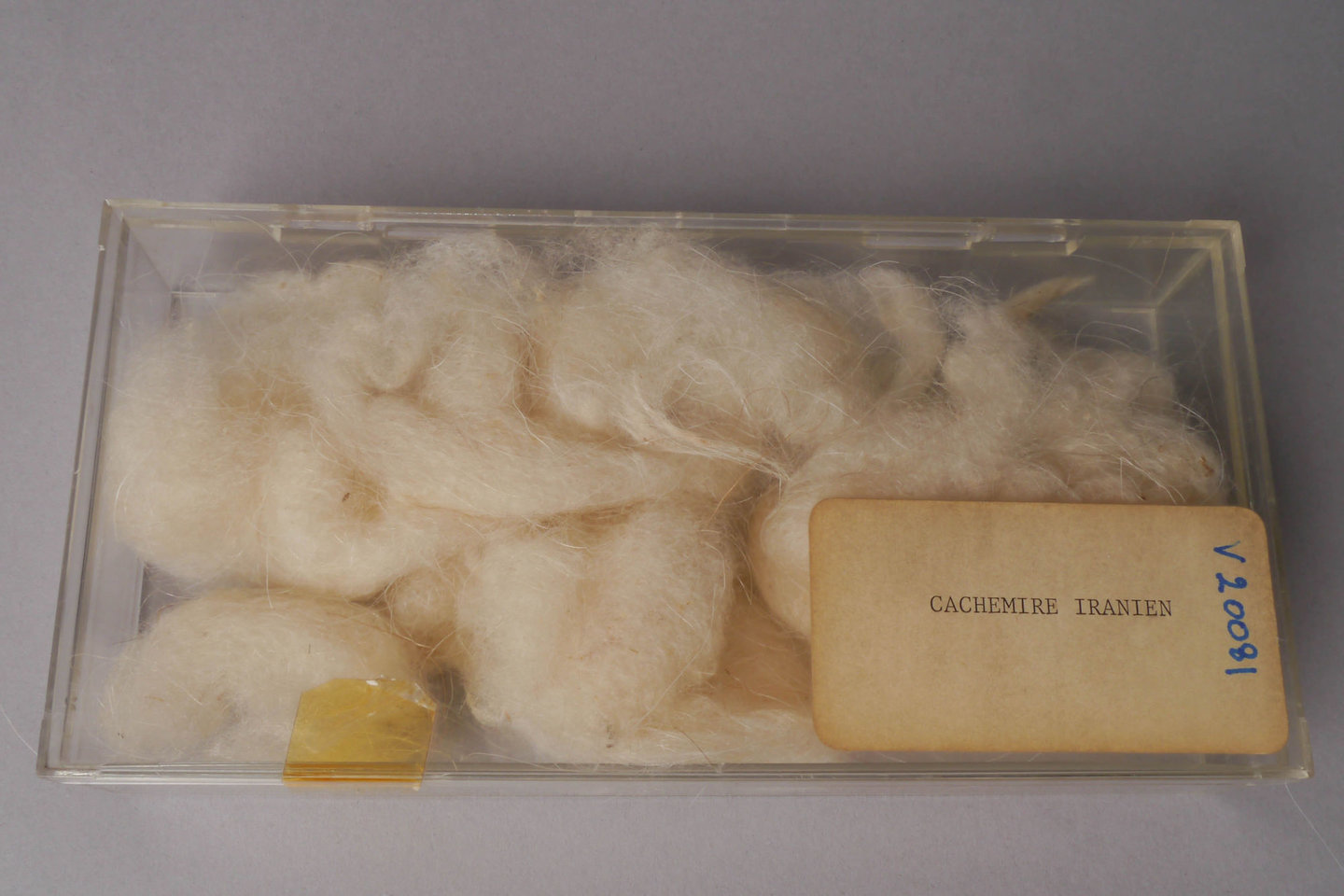 Staal van kasjmier wol uit Iran