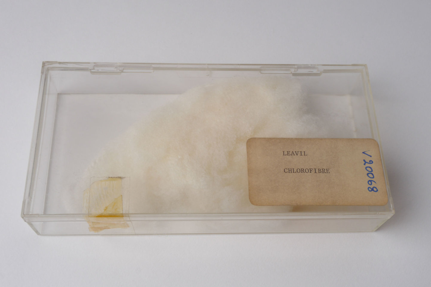 Staal van polyvinylchloride (PVC)