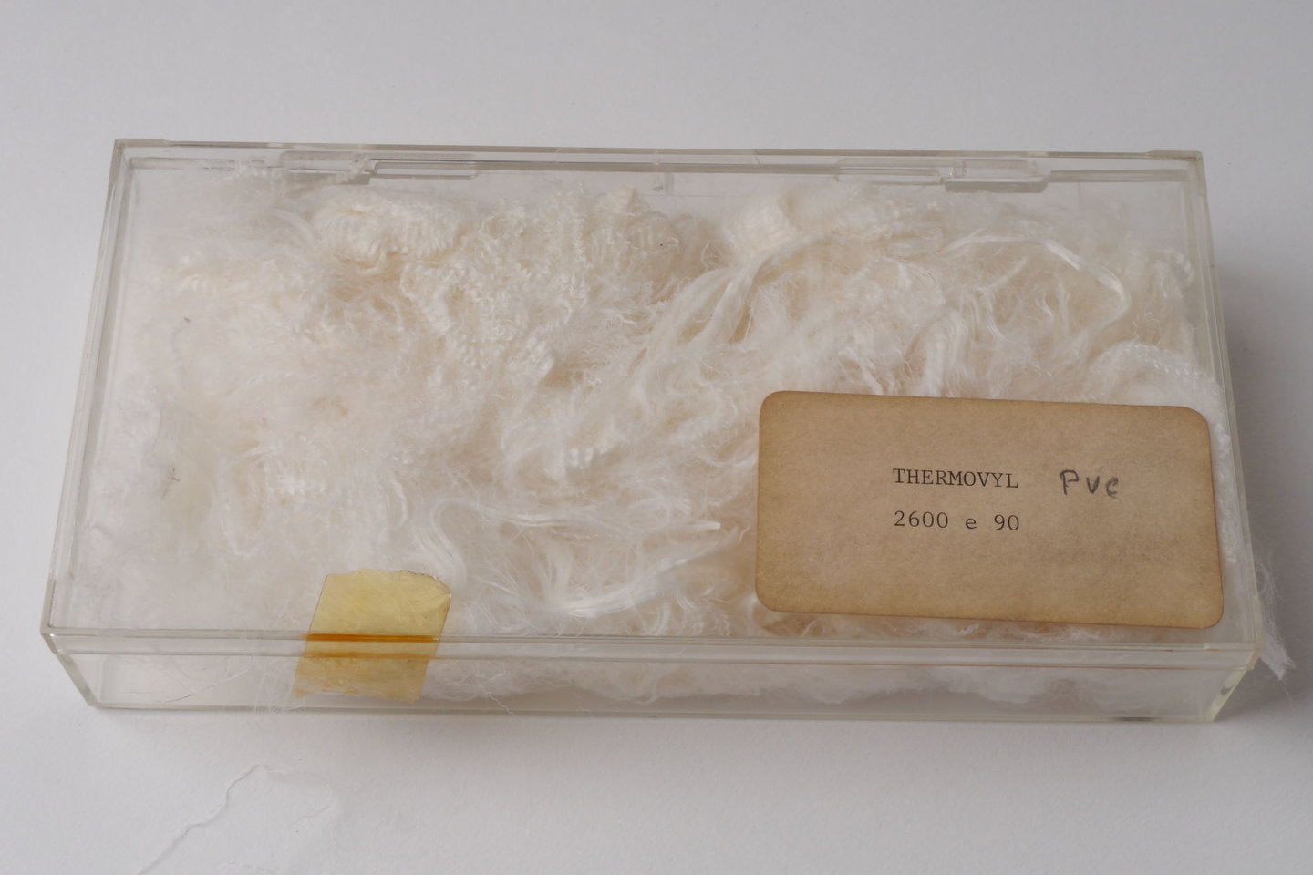 Staal van polyvinylchloride (PVC) van het merk thermovyl