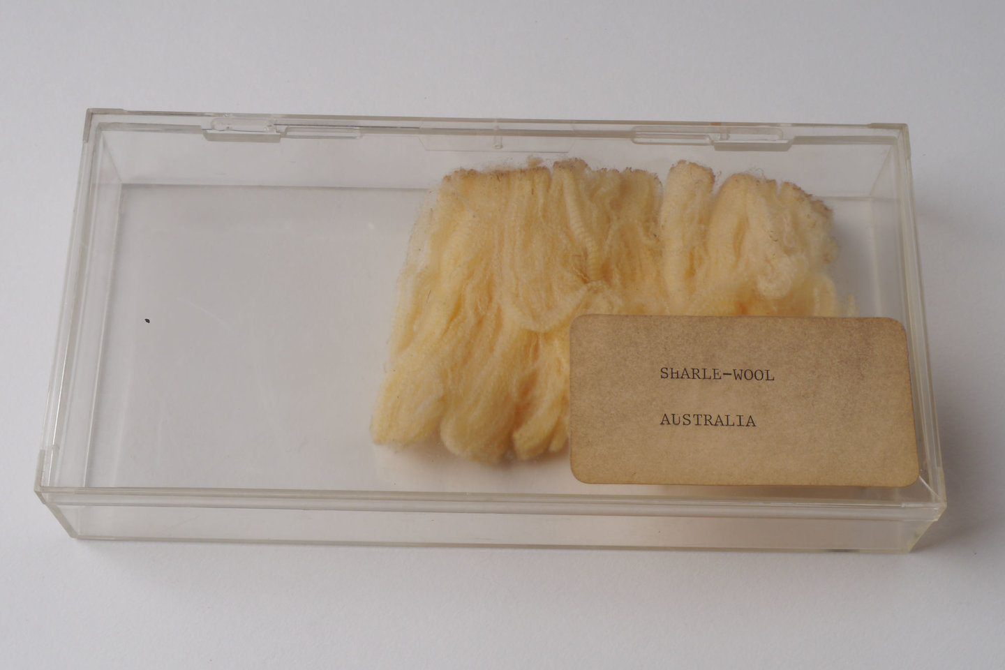 Staal van wol uit Australie
