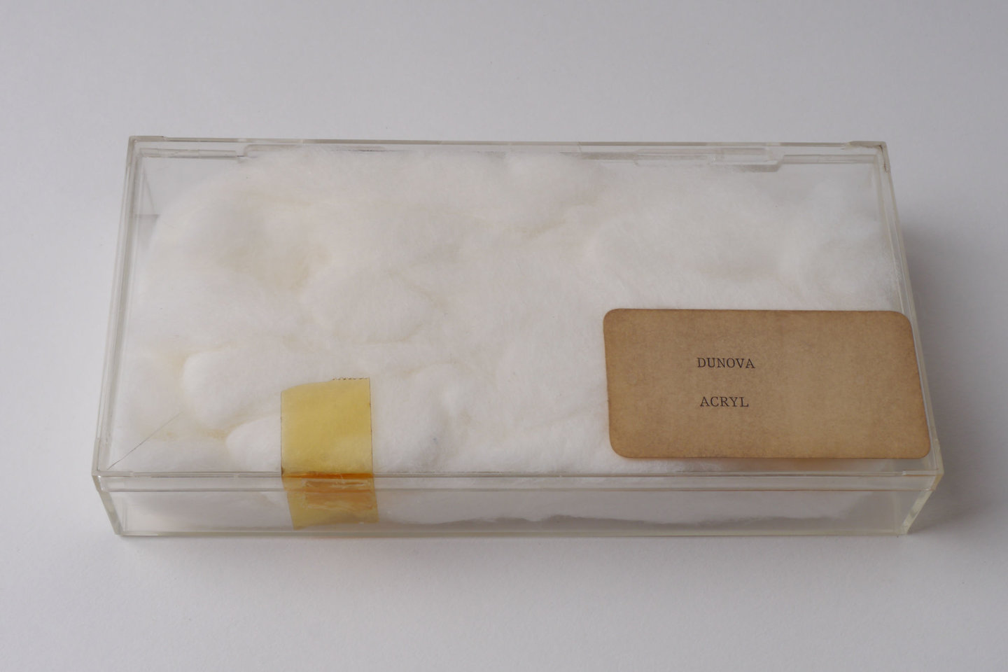 Staal van acryl van het merk Dunova