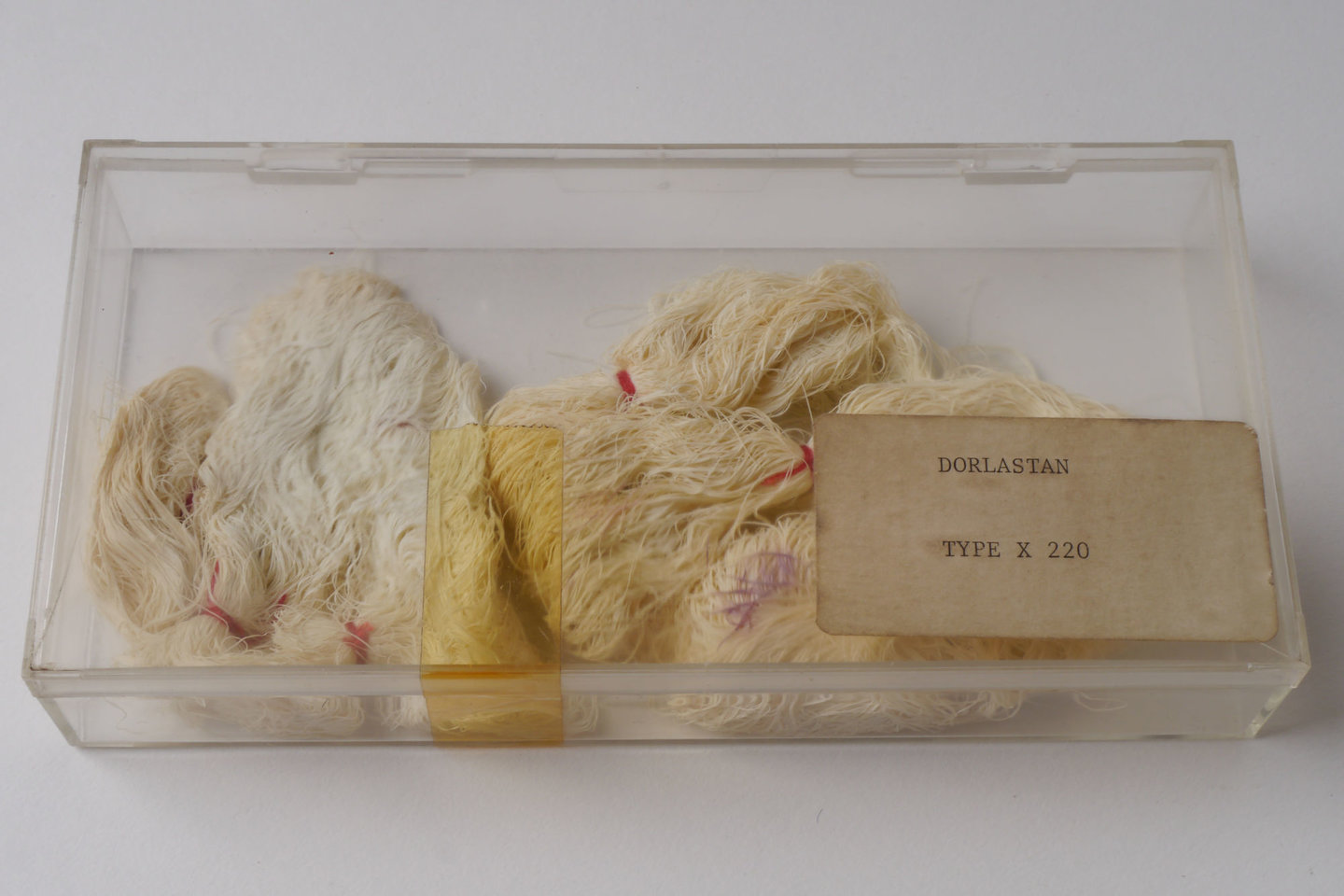 Staal van elastomeer van het merk Dorlastan