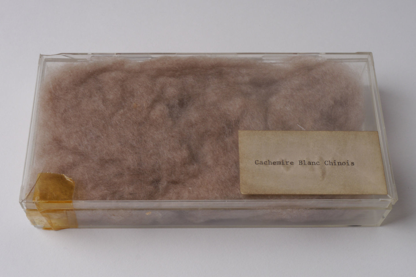 Staal van kasjmier wol uit China