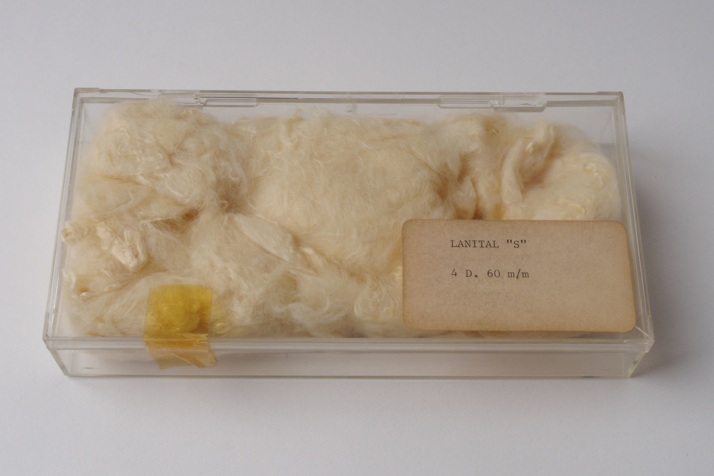 Staal van melkwol van het merk Lanital