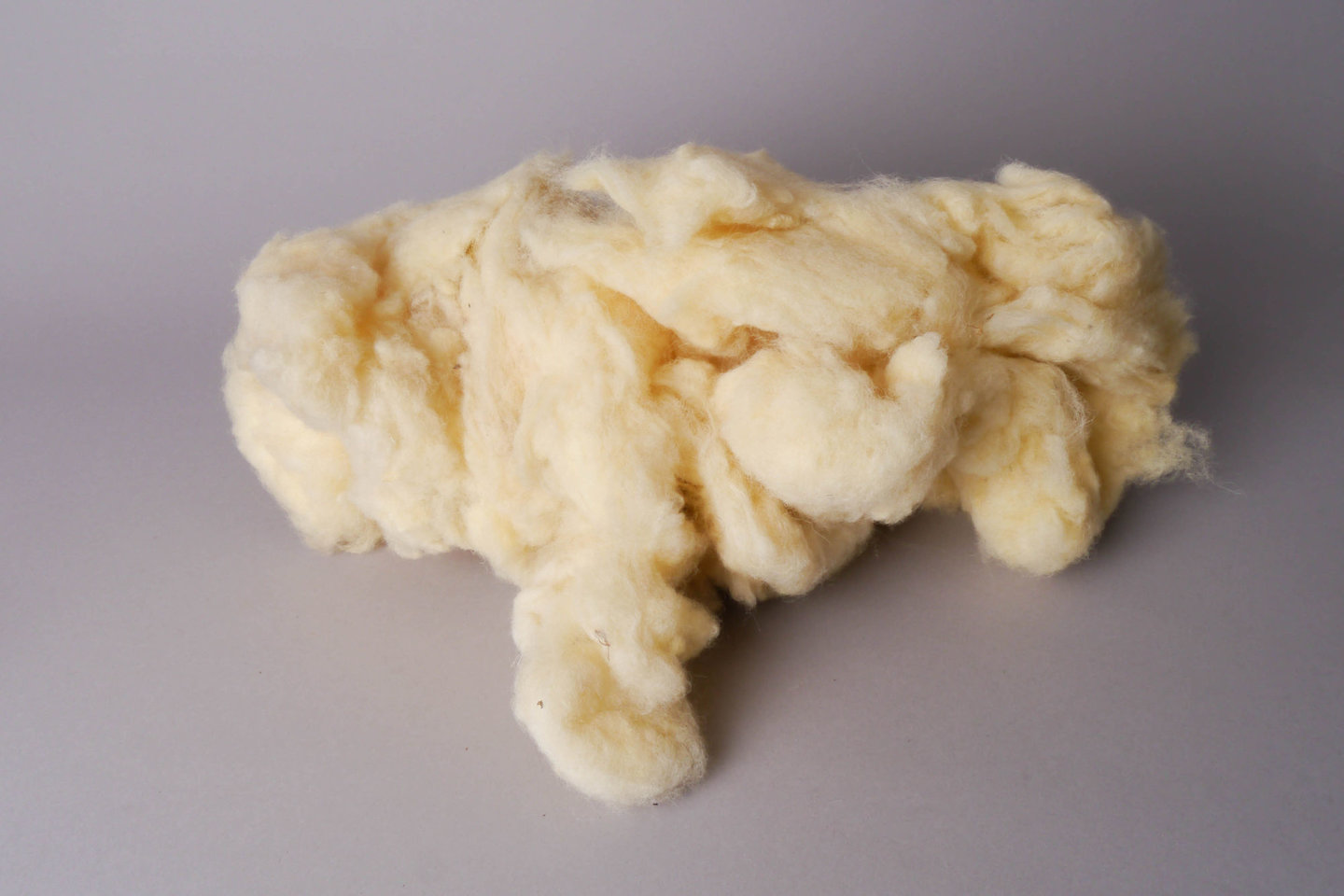 Wol gebruikt voor het vervaardigen van matrassen