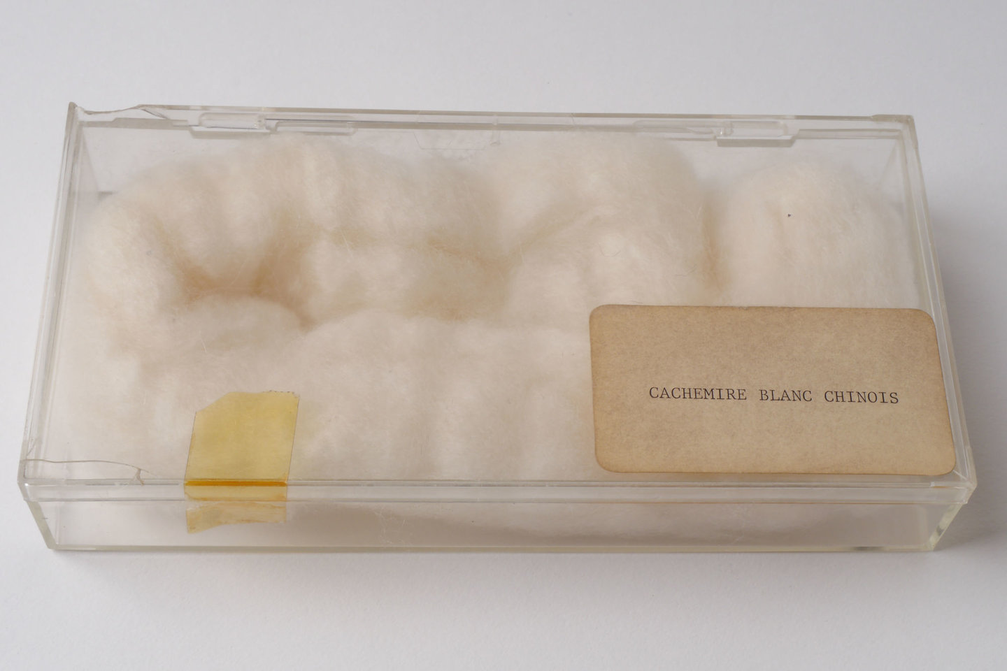 Staal van kasjmier wol uit China