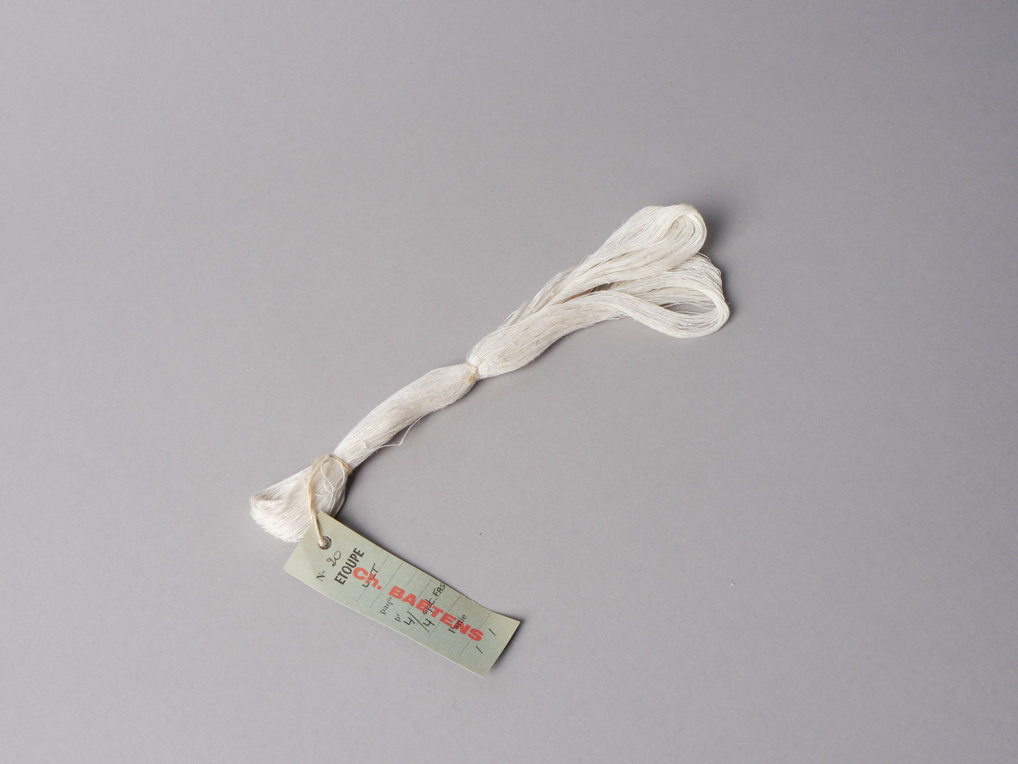 Staal garen van linnen van het merk Baetens