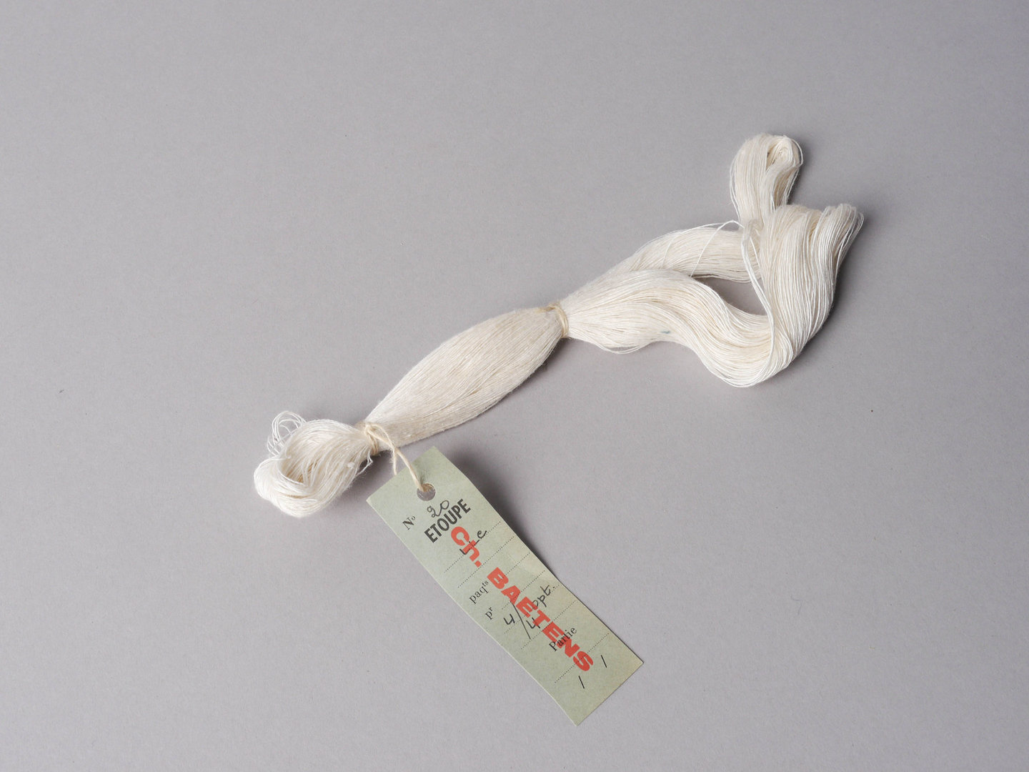 Staal garen van linnen van het merk Baetens