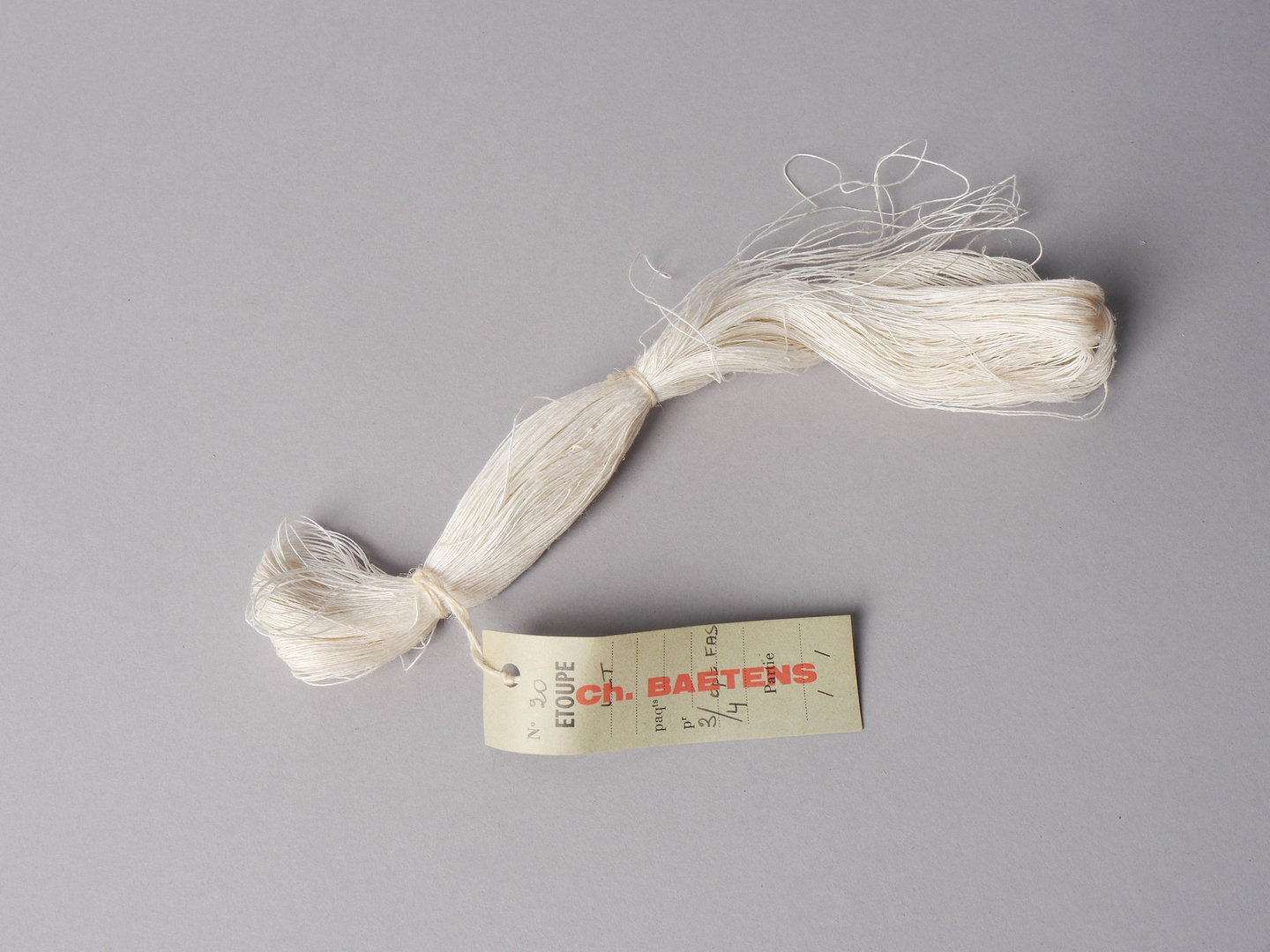 Staal garen van linnen van het merk Baetens