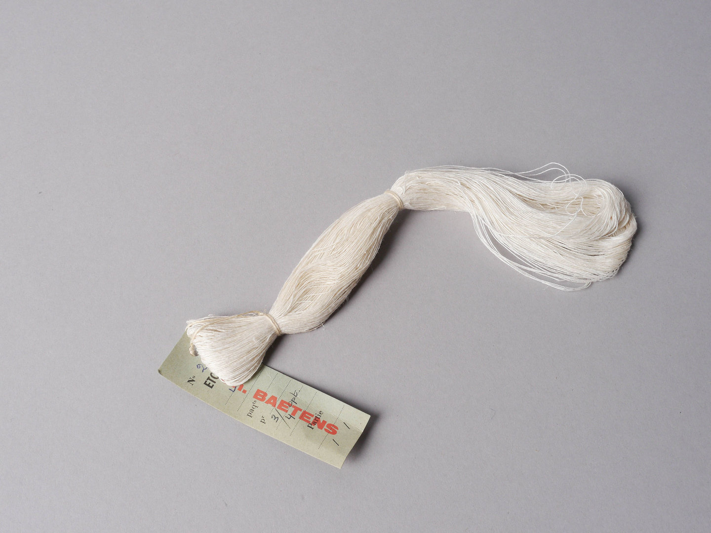 Staal garen van linnen van het merk Baetens