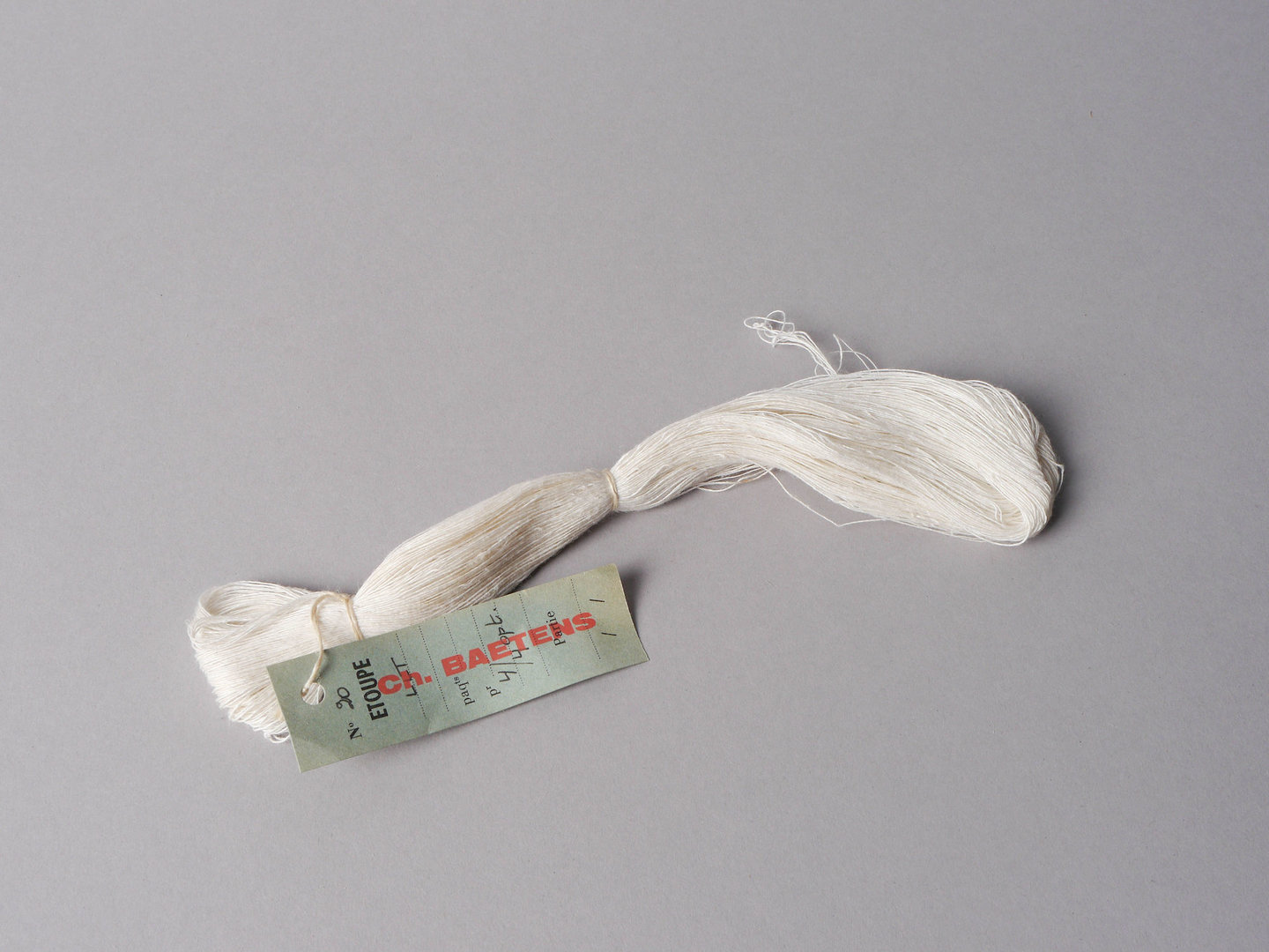 Staal garen van linnen van het merk Baetens