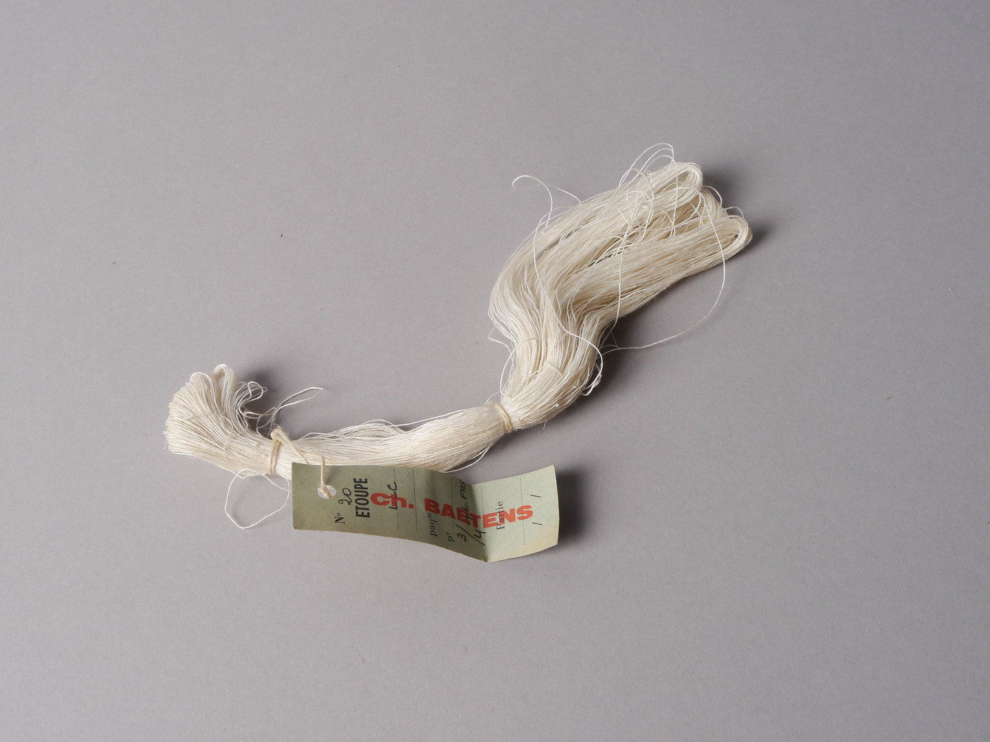 Staal garen van linnen van het merk Baetens
