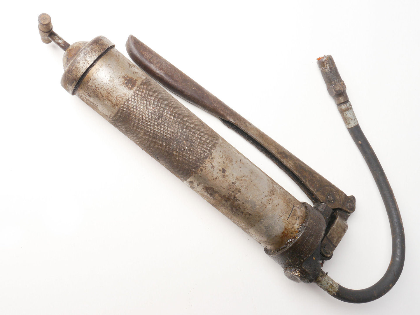 Manuele vetpomp van het merk Lincoln