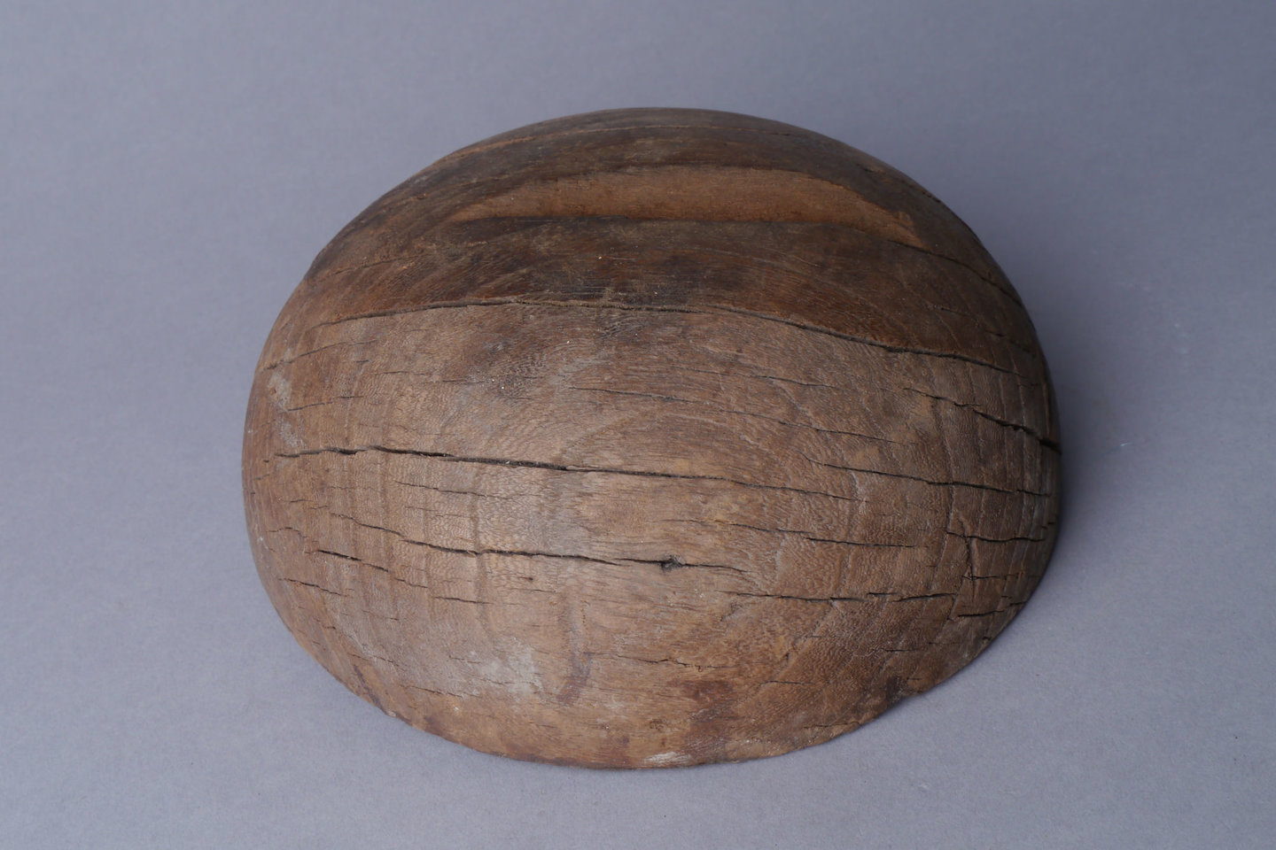 Houten mal of vorm voor hoeden