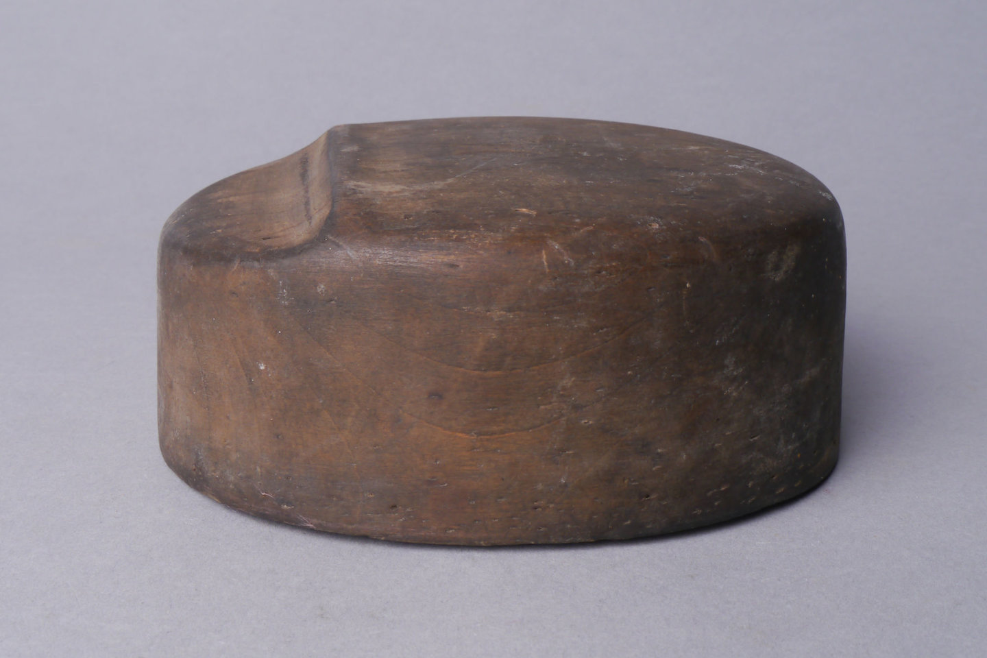 Houten mal of vorm voor hoeden