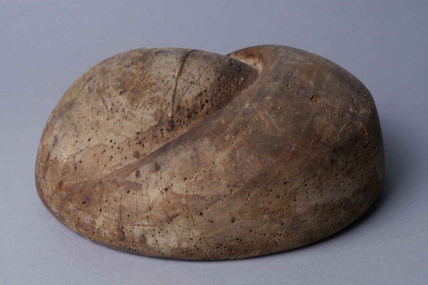 Houten mal of vorm voor hoeden