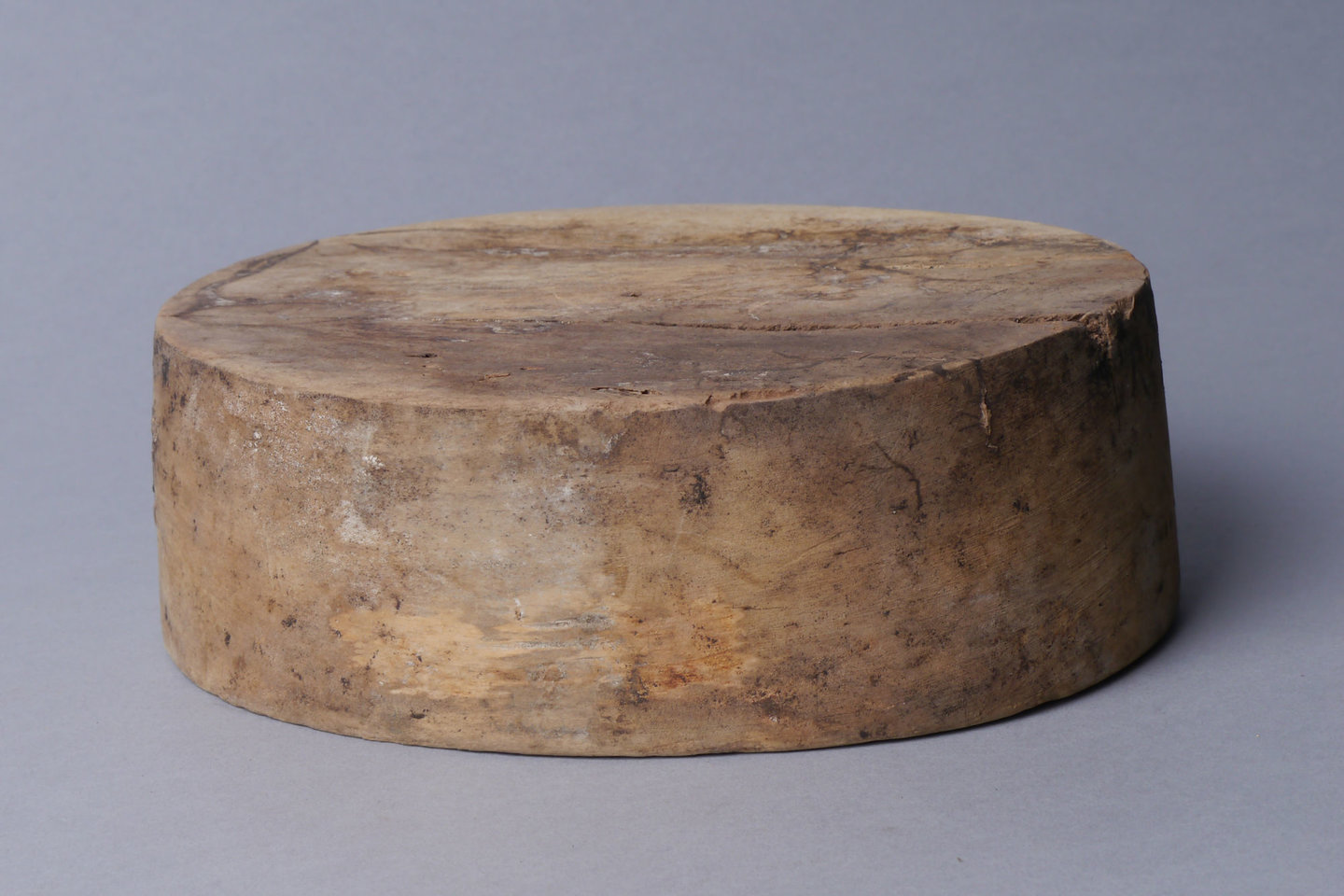 Onderdeel van hoedenmal of vorm voor hoeden