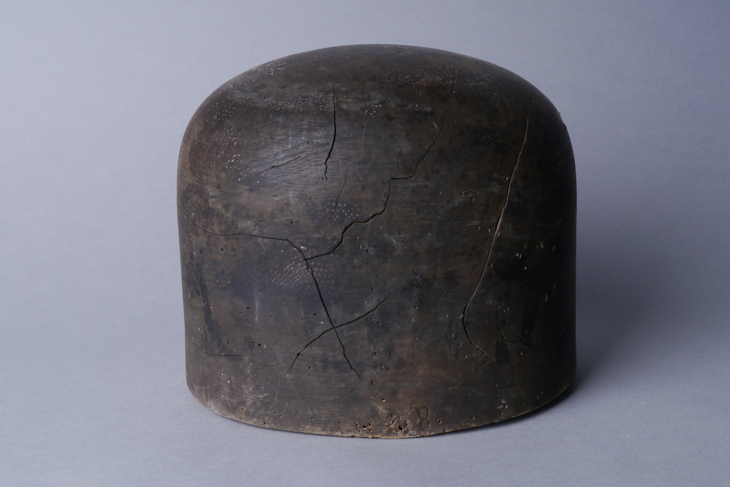 Houten mal of vorm voor hoeden