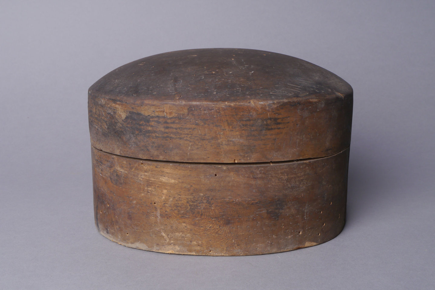 Houten mal of vorm voor hoeden