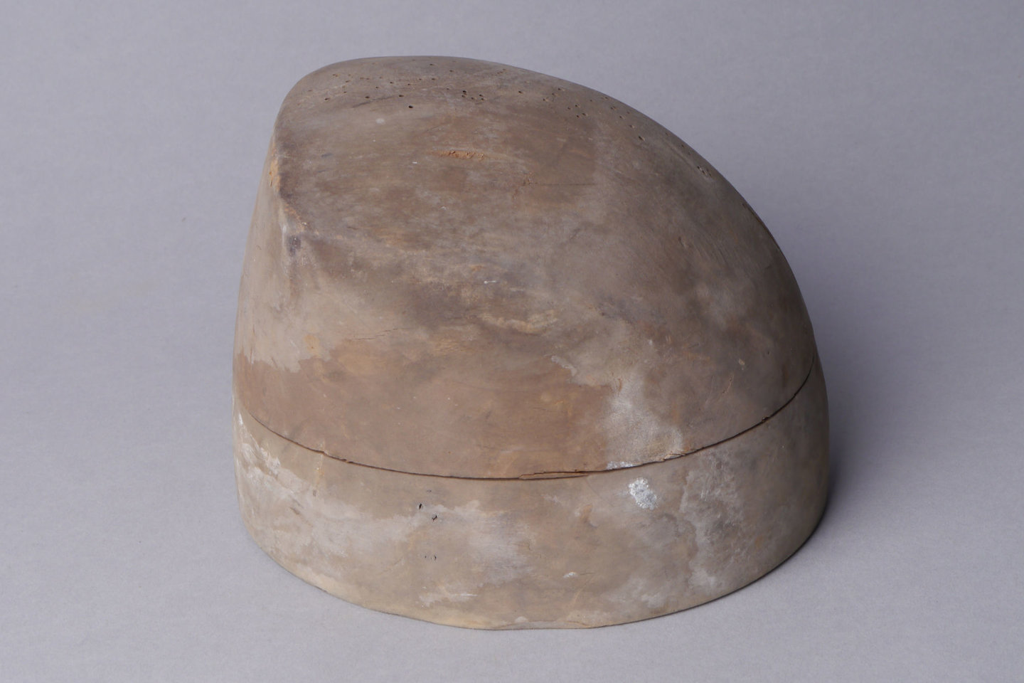 Houten mal of vorm voor hoeden