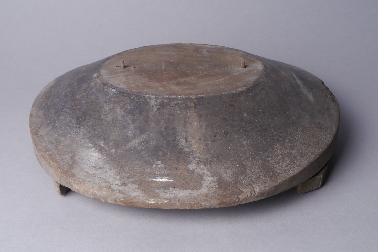 Houten mal of vorm voor hoedenrand