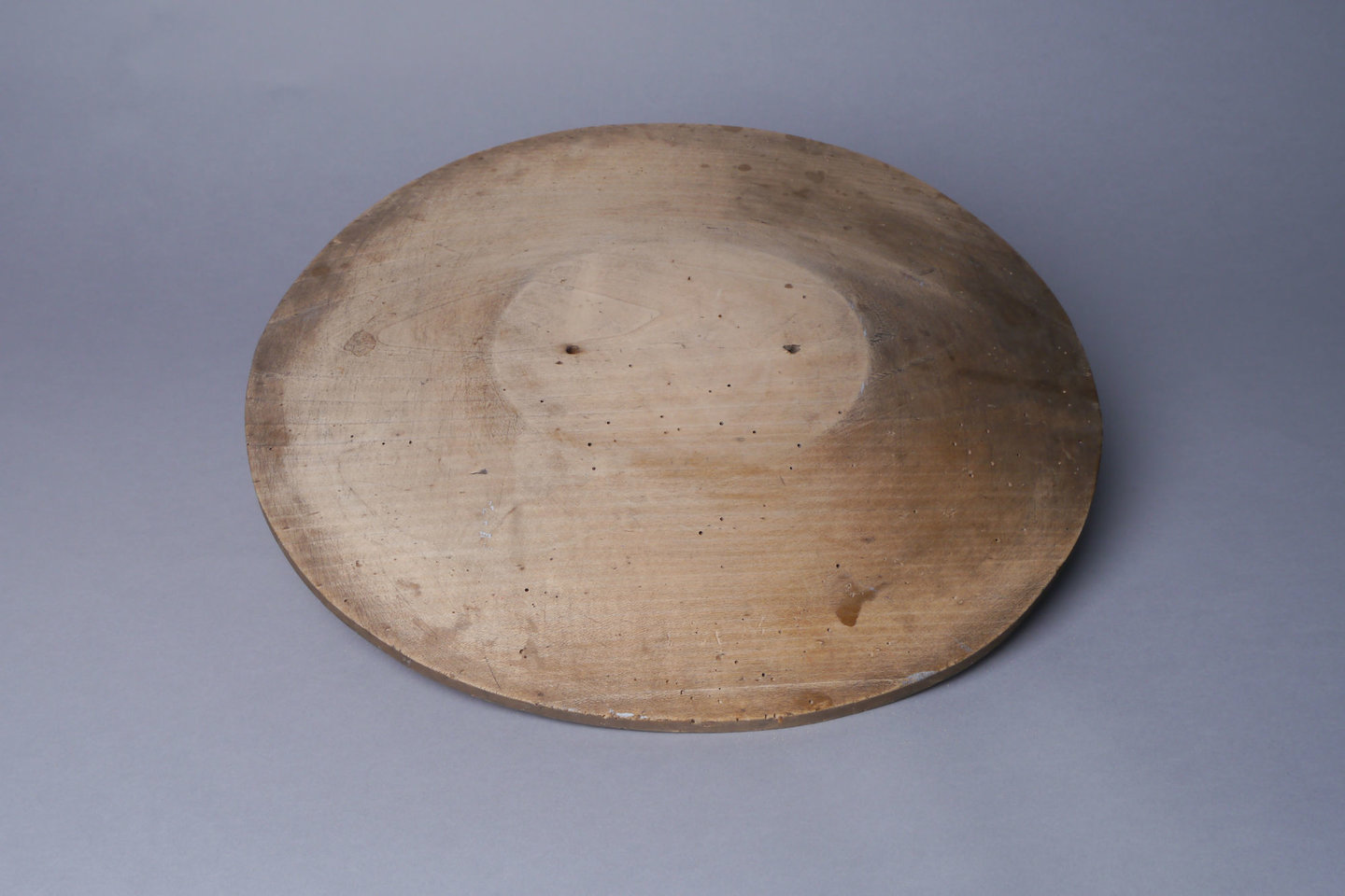 Houten mal of vorm voor hoedenrand