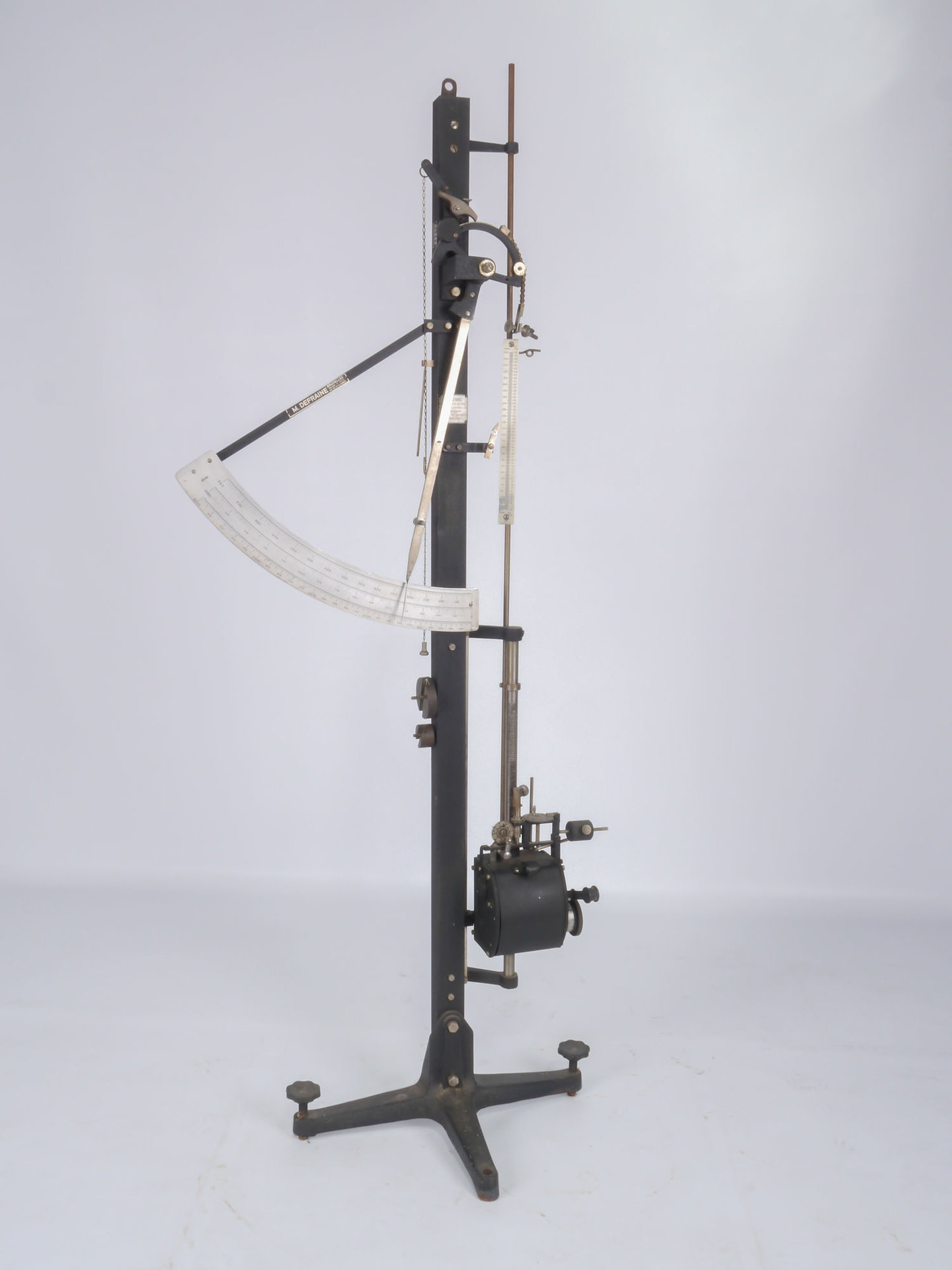 Draadsterktemeter of garendynamomter