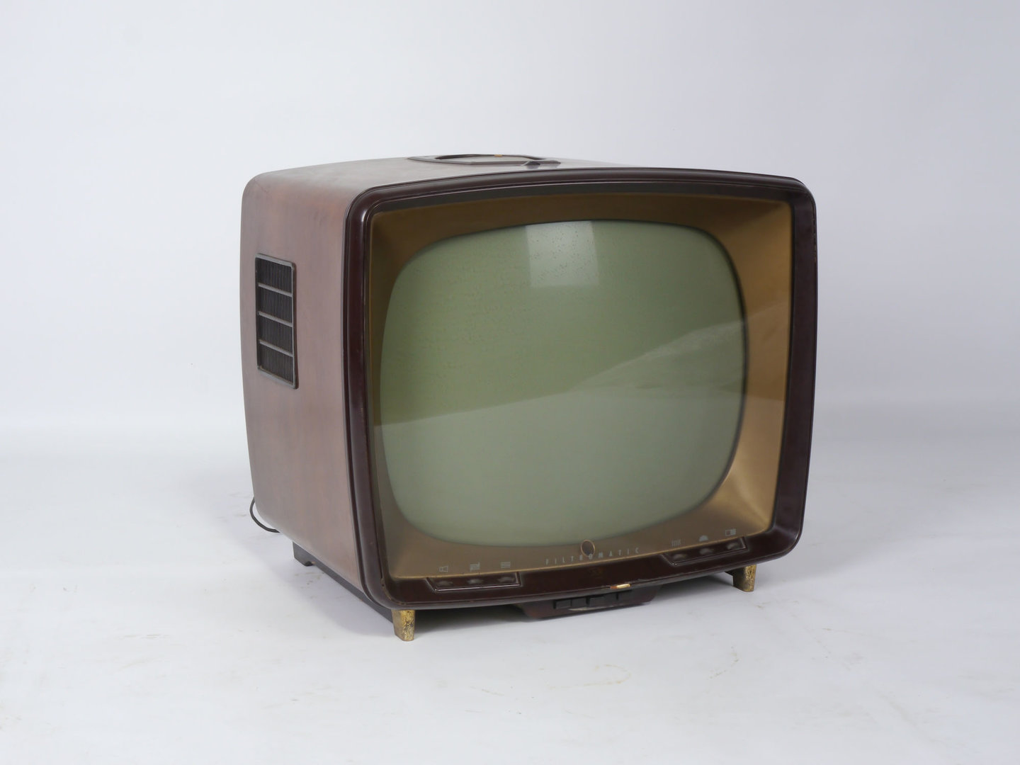 Televisietoestel van het merk SBR, type 219, Filtromatic