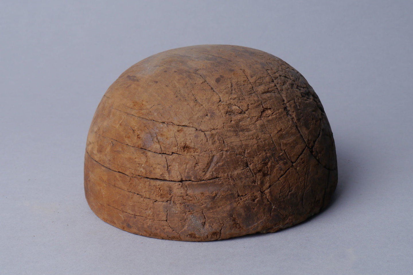 Houten mal of vorm voor hoeden