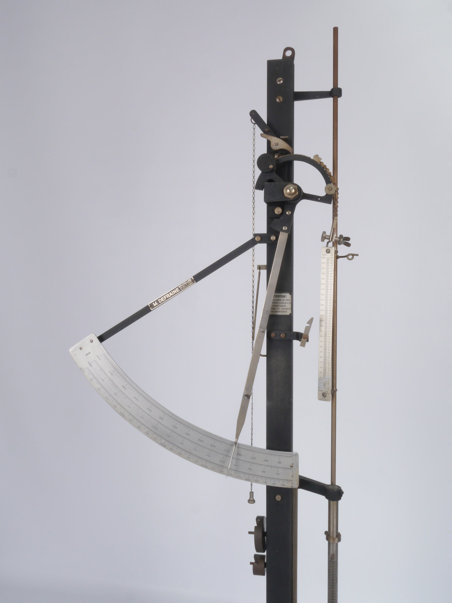 Draadsterktemeter of garendynamomter