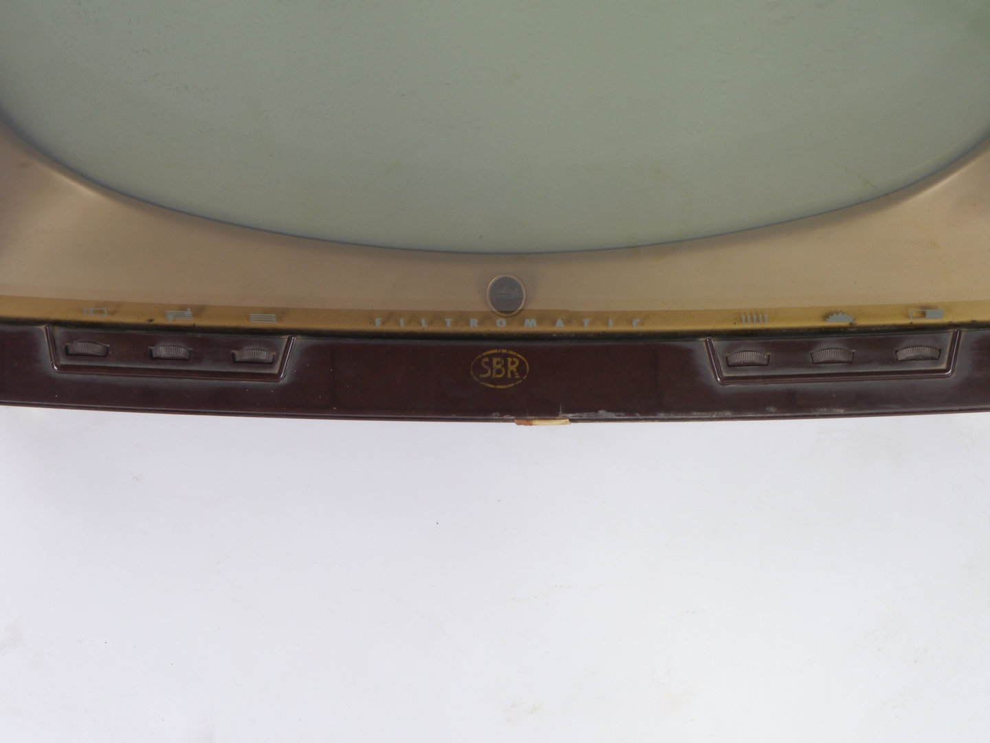 Televisietoestel van het merk SBR, type 219, Filtromatic