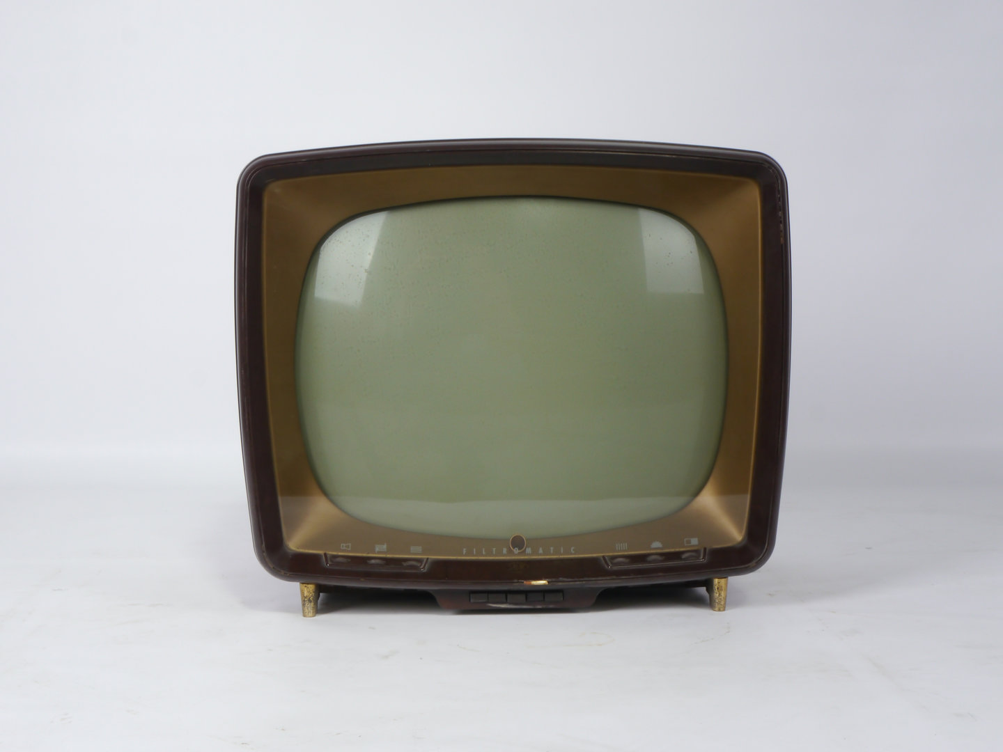 Televisietoestel van het merk SBR, type 219, Filtromatic