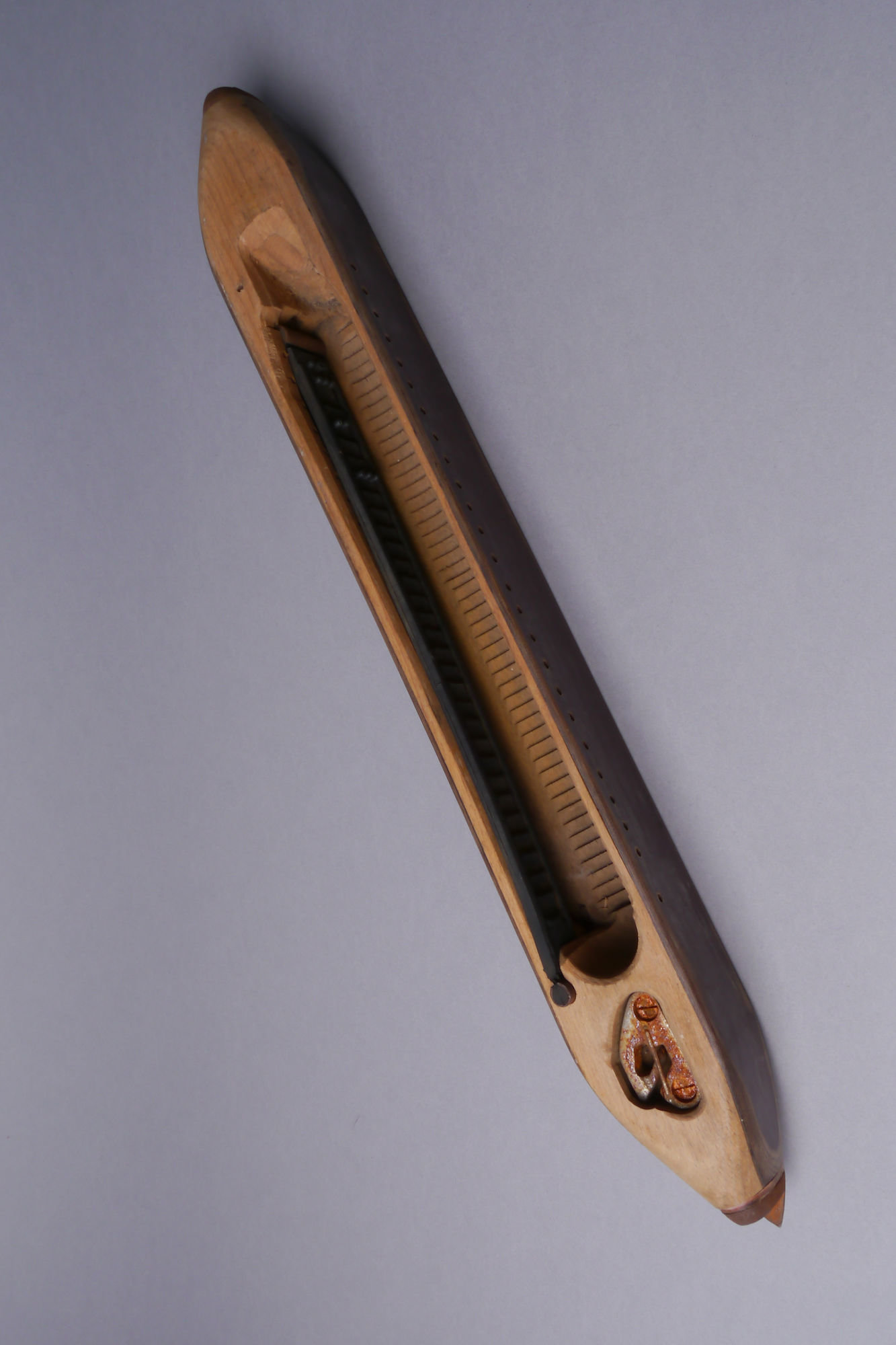 Schietspoel voor tapijten of zware garen