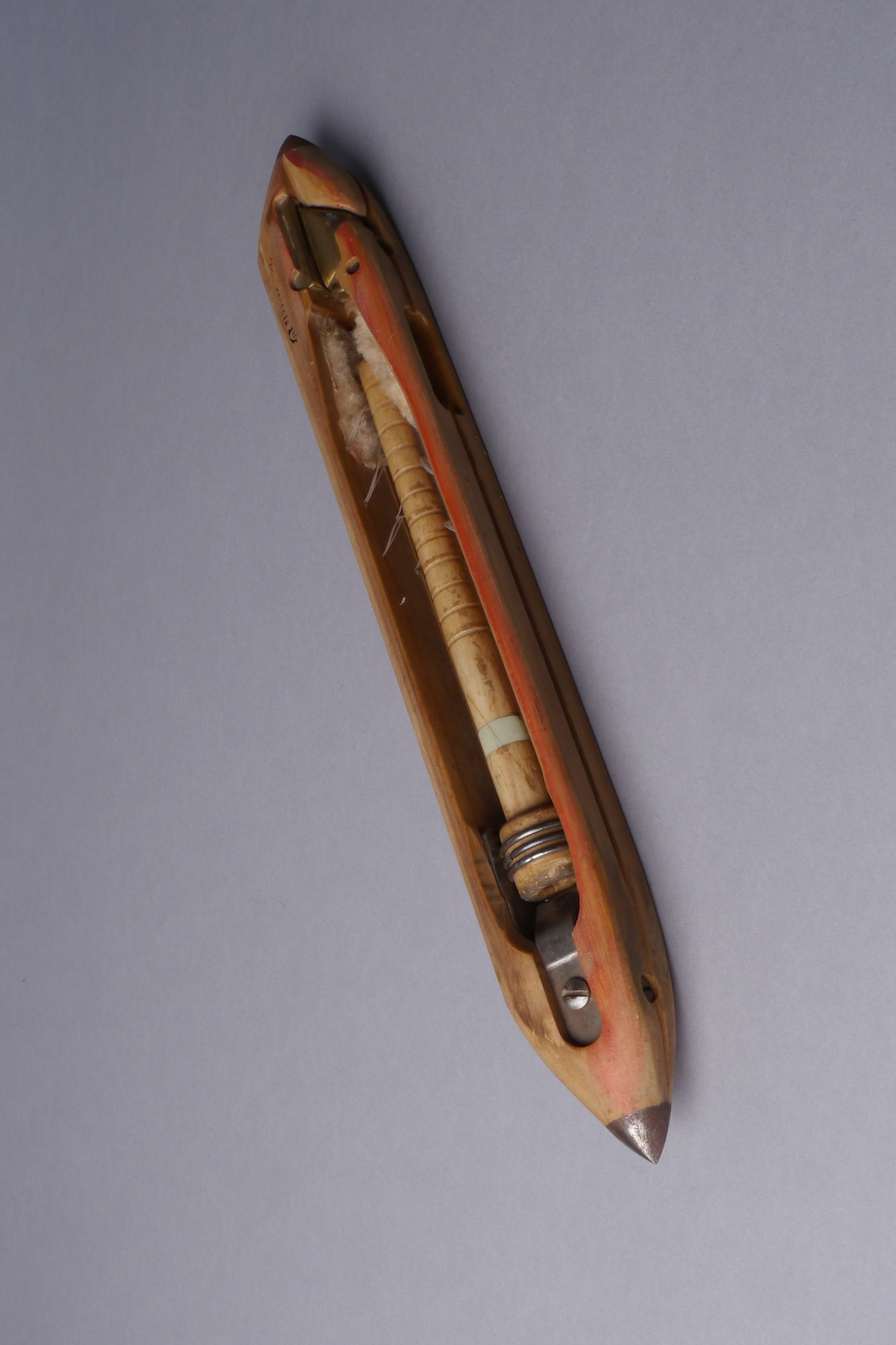 Schietspoel voor een volautomatisch weefgetouw