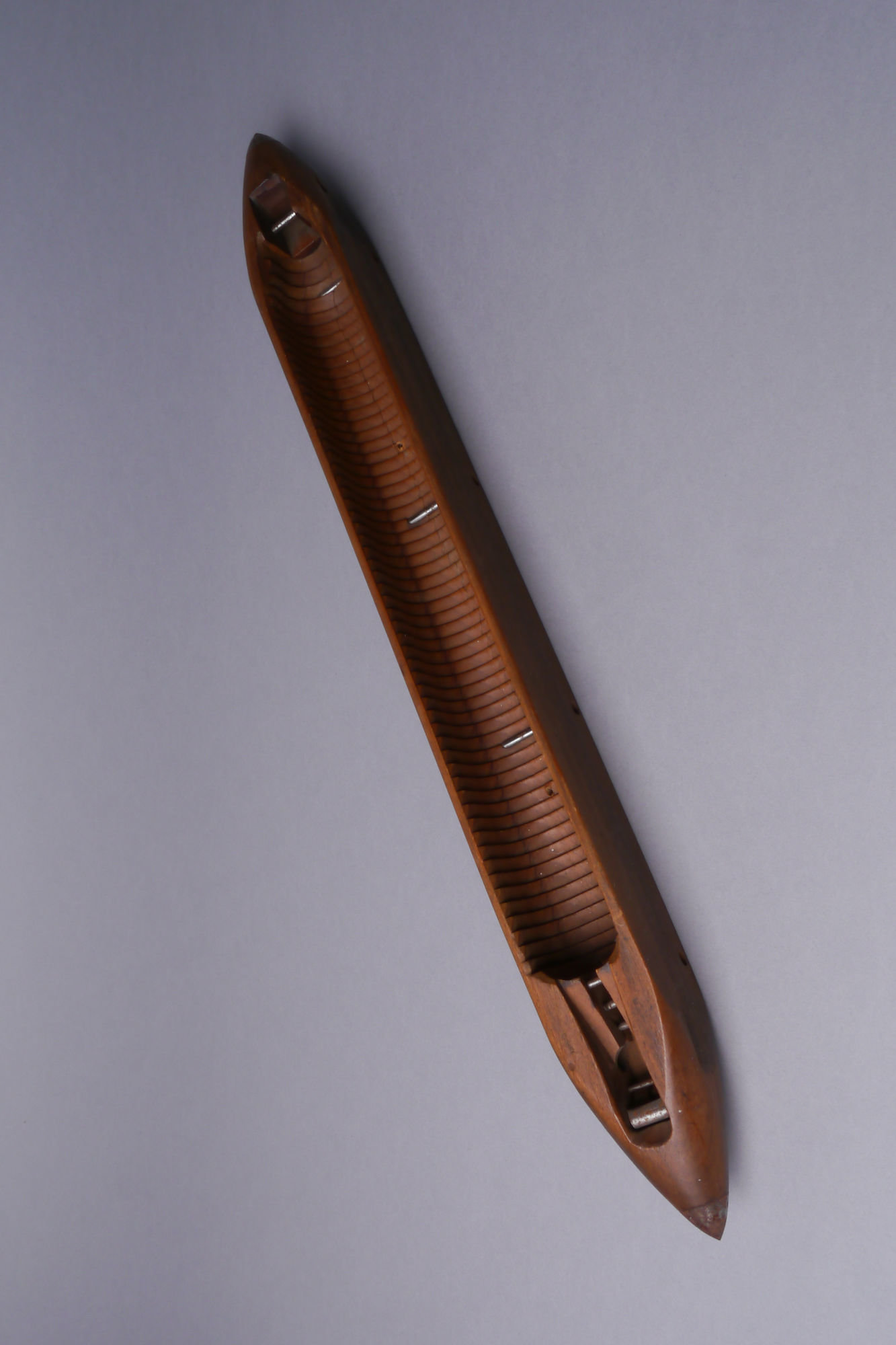 Schietspoel voor tapijten of zware garen