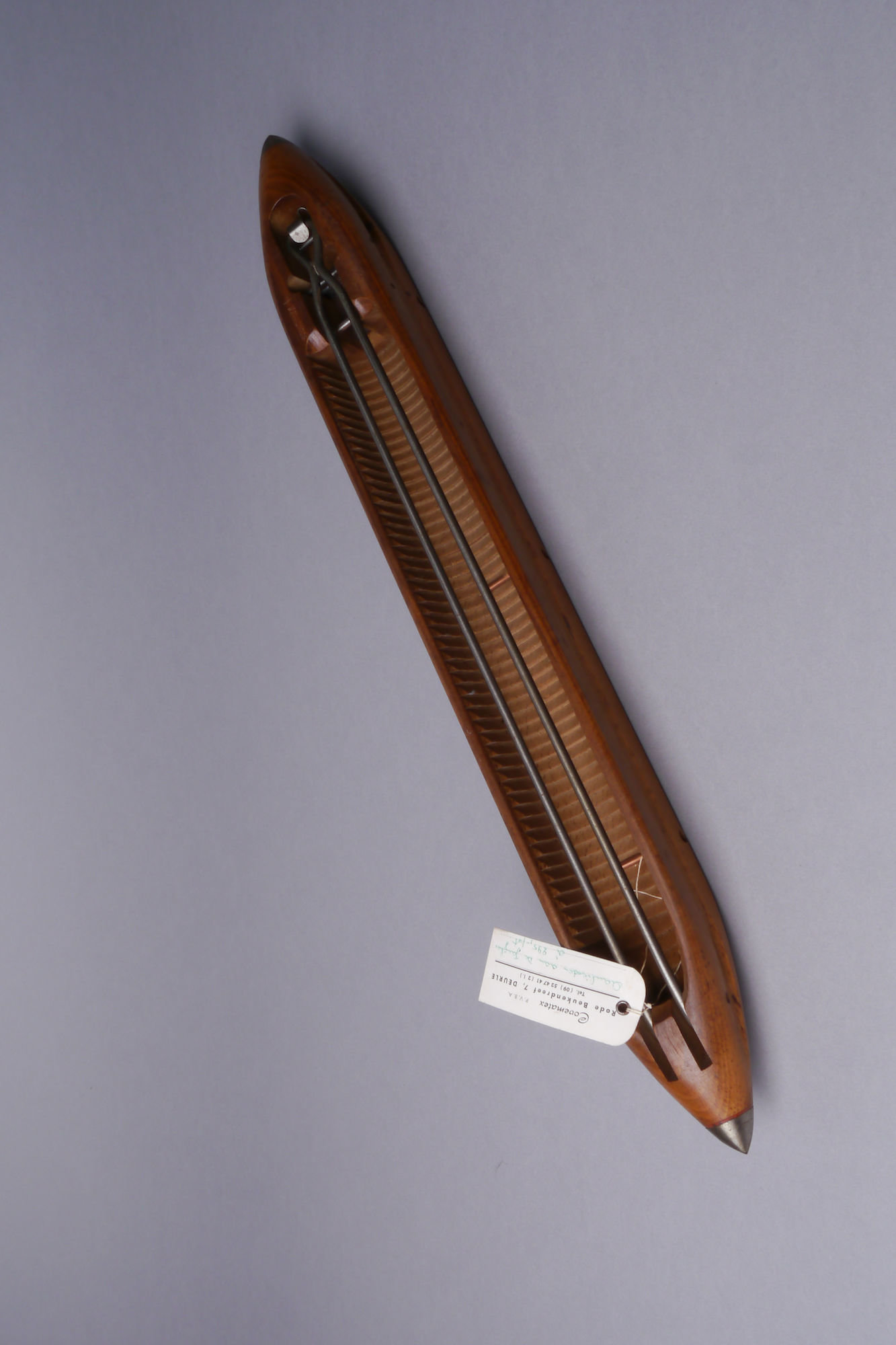 Schietspoel voor tapijten of zware garen van het merk Borg